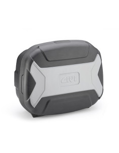 Valise latérale moto 35 L Givi Monokey Trekker Lite - Gris