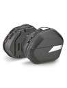 Paire de valises latérales semi-rigides 25 L Givi WL900B Monokey
