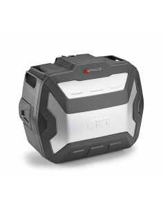 Top case - Valise latérale extensible Givi Monokey  XSPACE XP01AAA  27 à 36 Litres - Gris