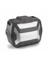 Top case - Valise latérale extensible Givi Monokey  XSPACE XP01AAA  27 à 36 Litres - Gris