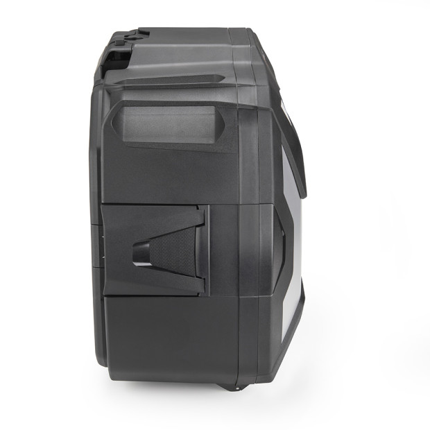 Top case - Valise latérale extensible Givi Monokey  XSPACE XP01AAA  27 à 36 Litres - Gris