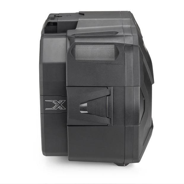 Top case - Valise latérale extensible Givi Monokey  XSPACE XP01AAA  27 à 36 Litres - Gris