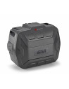 Top case - Valise latérale extensible Givi Monokey  XSPACE XP01PBA  27 à 36 Litres - Noir