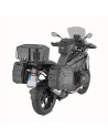 Top case - Valise latérale extensible Givi Monokey  XSPACE XP01PBA  27 à 36 Litres - Noir