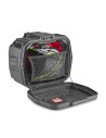 Top case - Valise latérale extensible Givi Monokey  XSPACE XP01AAA  27 à 36 Litres - Gris
