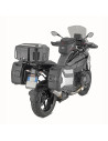 Top case - Valise latérale extensible Givi Monokey  XSPACE XP01AAA  27 à 36 Litres - Gris