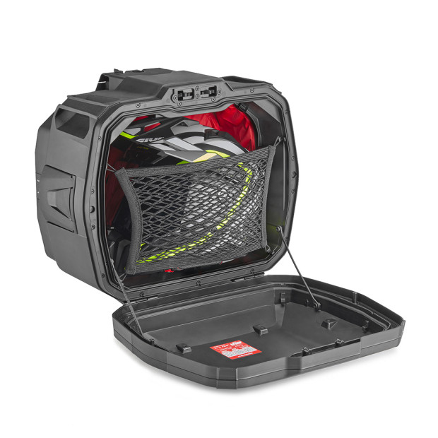Top case - Valise latérale extensible Givi Monokey  XSPACE XP01PBA  27 à 36 Litres - Noir