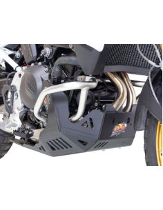 Sabot AXP HDPE Noir pour crash bars (AX1765) BMW F900GS 2024 - 2026
