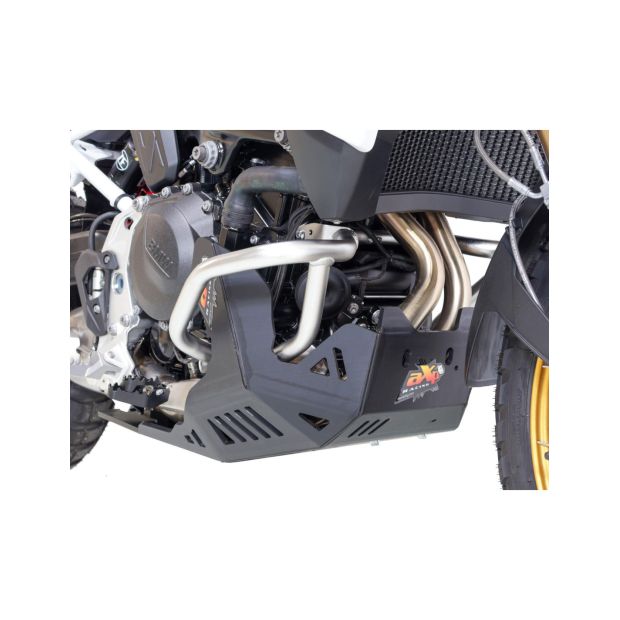 Sabot AXP HDPE Noir pour crash bars (AX1765) BMW F900GS 2024 - 2026
