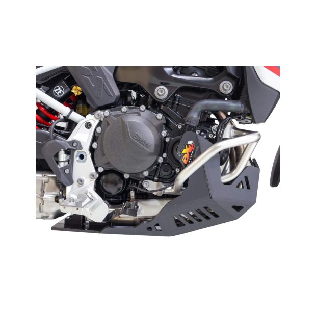 Sabot AXP HDPE Noir pour crash bars (AX1765) BMW F900GS 2024 - 2026