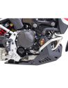 Sabot AXP HDPE Noir pour crash bars (AX1765) BMW F900GS 2024 - 2026
