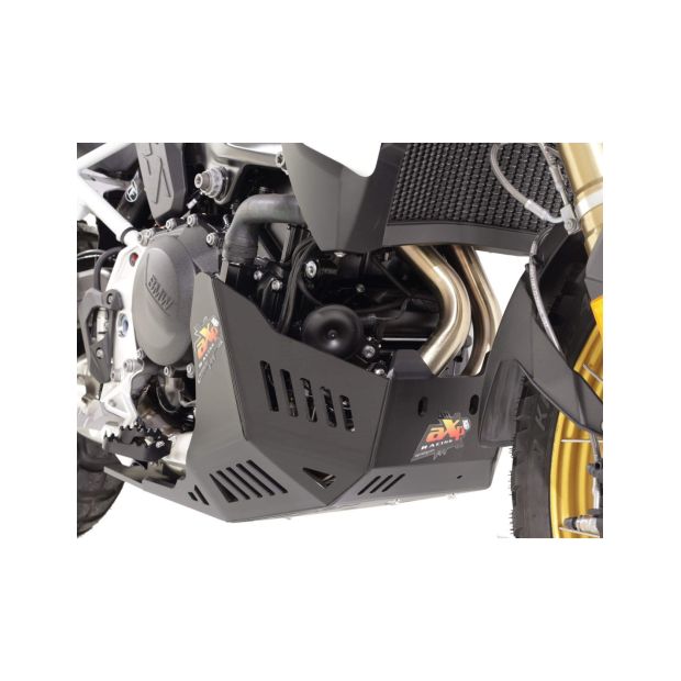 Sabot AXP HDPE Noir sans crash bars (AX1772) BMW F900GS 2024 - 2026