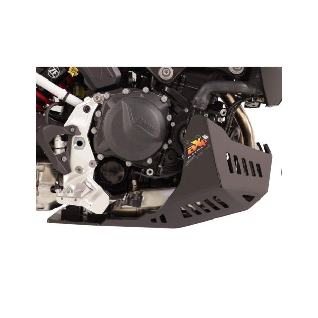 Sabot AXP HDPE Noir sans crash bars (AX1772) BMW F900GS 2024 - 2026