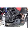 Sabot AXP HDPE Noir pour crash bars Outback Motortek (AX1776) BMW F900GS 2024 - 2026