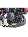 Sabot AXP HDPE Noir pour crash bars Outback Motortek (AX1776) BMW F900GS 2024 - 2026