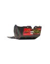 Sabot AXP HDPE Noir (AX1777) Honda 650 XR 2000 - 2008