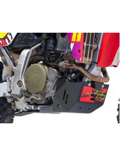 Sabot AXP HDPE Noir (AX1777) Honda 650 XR 2000 - 2008 2