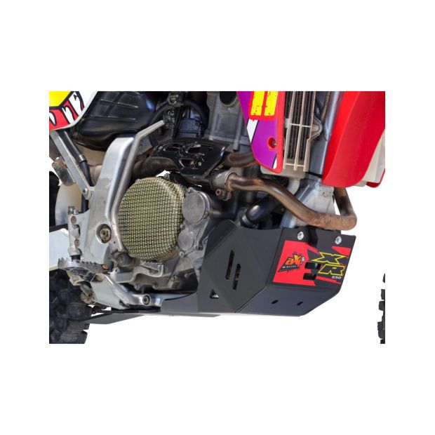 Sabot AXP HDPE Noir (AX1777) Honda 650 XR 2000 - 2008