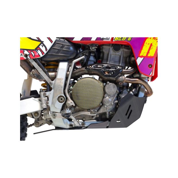 Sabot AXP HDPE Noir (AX1777) Honda 650 XR 2000 - 2008