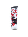 Bottes cross Alpinestars Tech 10 - Blanc Noir Rouge Vif