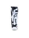 Bottes cross Alpinestars Tech 10 - Blanc Noir Rouge Vif