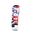 Bottes cross Alpinestars Tech 7 - Violet Blanc Bleu Rouge Fluo