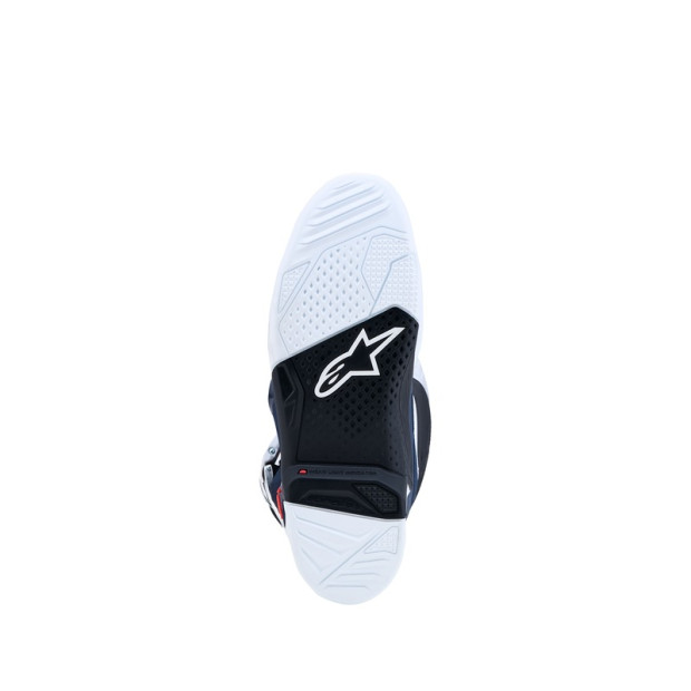 Bottes cross Alpinestars Tech 7 - Violet Blanc Bleu Rouge Fluo