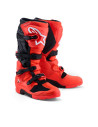 Bottes cross Alpinestars Tech 7 Enduro - Rouge Fluo Noir