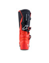 Bottes cross Alpinestars Tech 7 Enduro - Rouge Fluo Noir