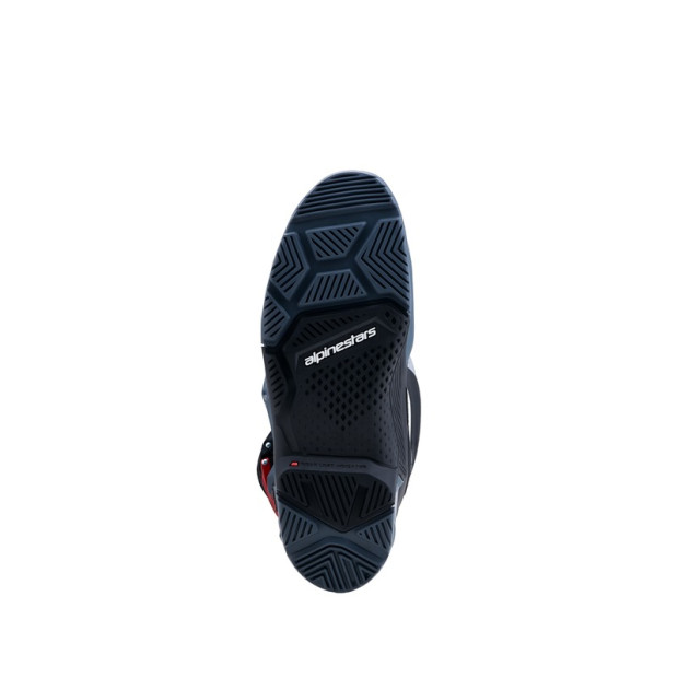 Bottes cross Alpinestars Tech 7 Enduro Drystar - Gris Rouge Vif