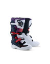 Bottes cross enfant Alpinestars Tech 7S - Bleu Blanc Noir