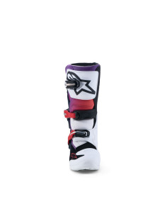 Bottes cross enfant Alpinestars Tech 7S - Bleu Blanc Noir 2