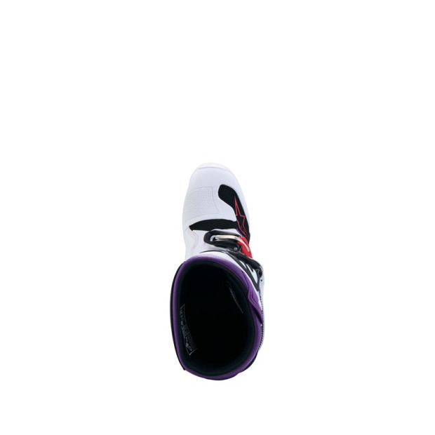 Bottes cross enfant Alpinestars Tech 7S - Bleu Blanc Noir
