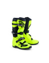 Bottes cross enfant Alpinestars Tech 7S - Jaune Fluo Noir