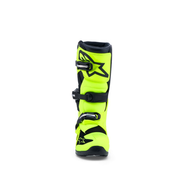 Bottes cross enfant Alpinestars Tech 7S - Jaune Fluo Noir