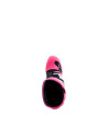 Bottes cross enfant Alpinestars Tech 7S - Rose Fluo Noir Blanc