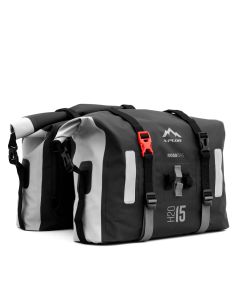 Sacoches cavalières X-PLOR 15 litres - étanches