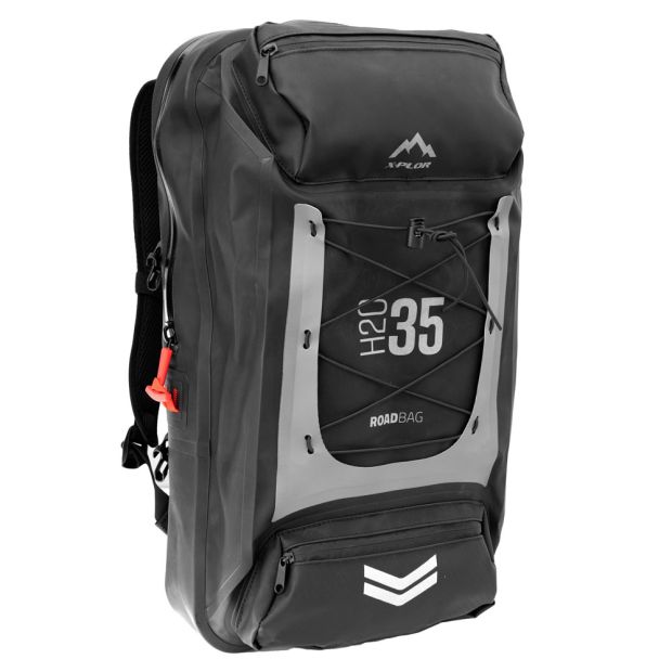 Sac à dos moto X-PLOR 35 litres - étanche
