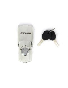 Serrure complète X-PLOR pour top case KS510 - KS520 - KS 560 - KS580