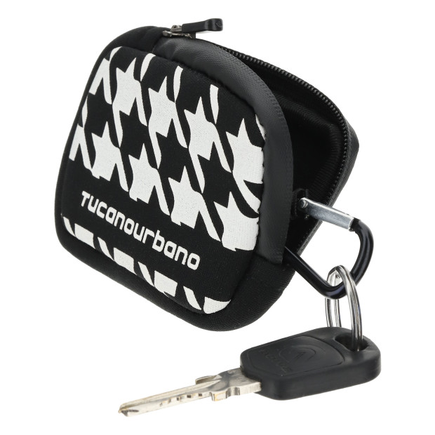 Porte clés avec pochette Tucano Urbano KEY BAG