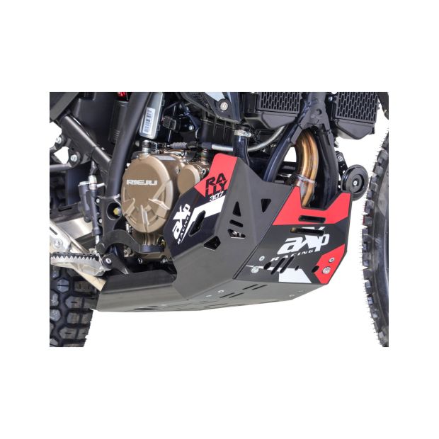 Sabot AXP HDPE Noir (AX1845) Rieju Aventura 307 Rally 2026