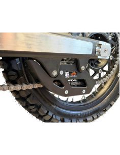 Guide chaine AXP Noir (AX1847) Rieju Aventura 307 Rally 2026 2
