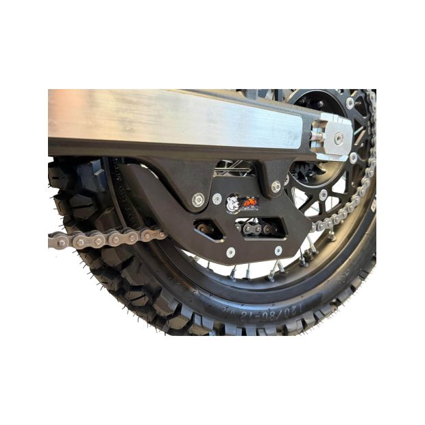 Guide chaine AXP Noir (AX1847) Rieju Aventura 307 Rally 2026