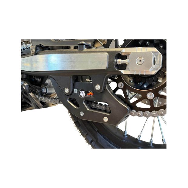 Guide chaine AXP Noir (AX1847) Rieju Aventura 307 Rally 2026