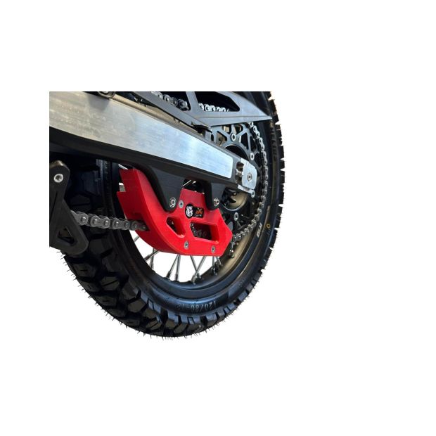 Guide chaine AXP Rouge (AX1848) Rieju Aventura 307 Rally 2026