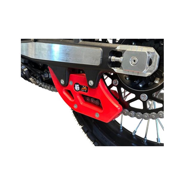 Guide chaine AXP Rouge (AX1848) Rieju Aventura 307 Rally 2026