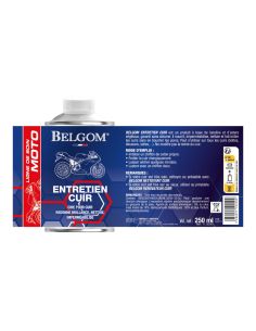Entretien cuir Belgom CIRE 250ml 2