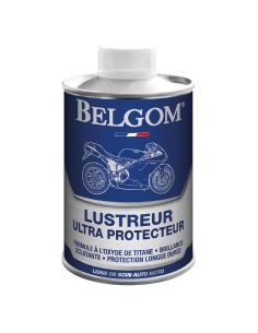 Lustreur moto BELGOM 250ml