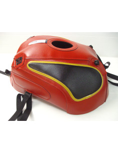 Tapis de reservoir Bagster Rouge - Noir TRIUMPH 750-900 TRIDENT SPRINT 1992-2003