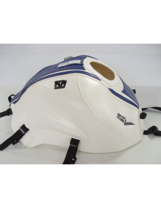 Tapis de reservoir Bagster Blanc - Bleu SUZUKI SV 650- SV 1000 2010 2